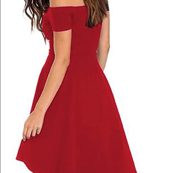 Red dress. - Picture 2 of 2